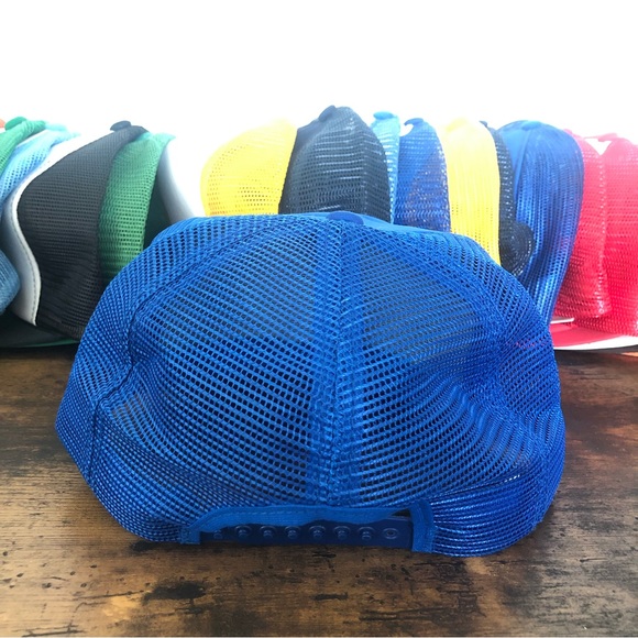Vintage 80s streetwear INTERMATIC mesh trucker hat | USA - Picture 4 of 7